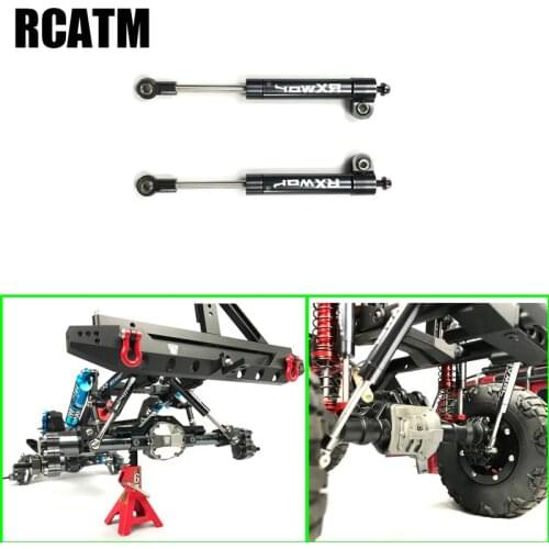Assist Negative Pressure Shock-absorbing Barrel Hydraulic Adjustment for TRX4 TRX6 AXIAL SCX10 1/10 RC Crawler Car DIY