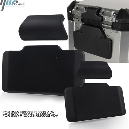 For BMW R1200GS F800GS ADV Adventure F 800GS R 1200GS Motorcycle Rear Top Case Box Passenger Cushion Backrest Pad Luggage Bags