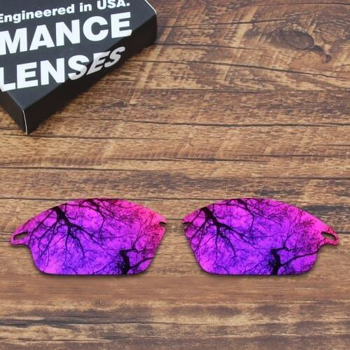 ToughAsNails Polarized Replacement Lenses for Oakley Fast Jacket Sunglasses Midnight Sun (Lens Only)