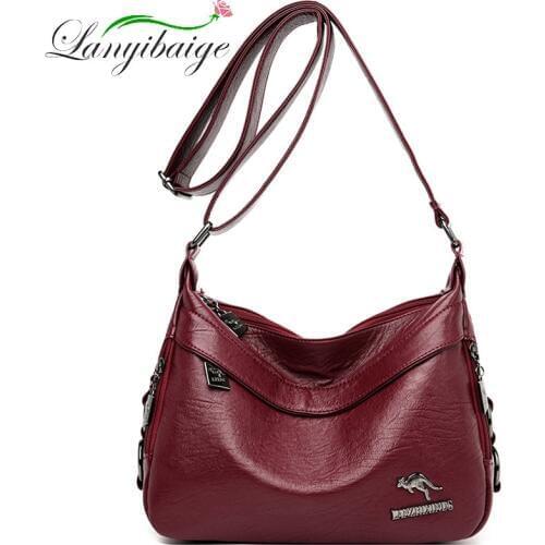 Bionic sheepskin Women Handbag Fashion ladys Crossbody Bags Messenger Bag Simple Shoulder Bag Sac a main high quality tote bag