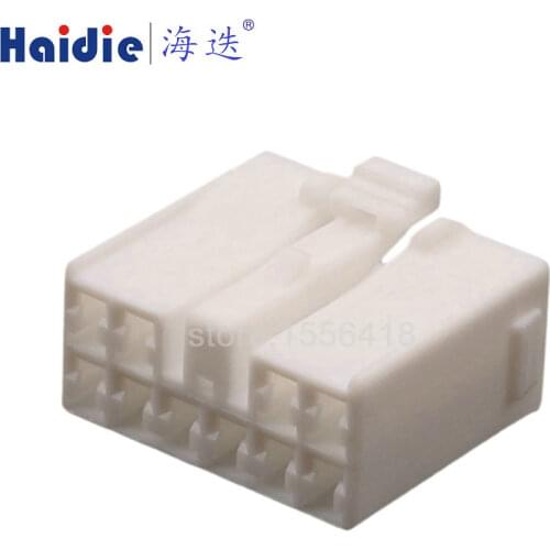 2sets 10pin auto wiring electric plug MG 641059 unsealed plastic plug connector MG641059