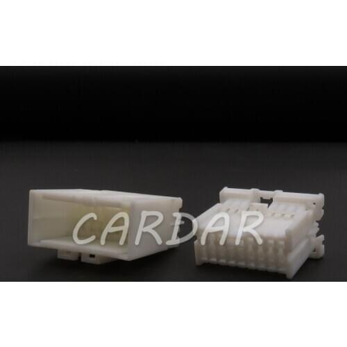 1 Set 16 Pin 7283-5995 1123371 Auto Connector Car Electrical Cable Socket For Honda Toyota