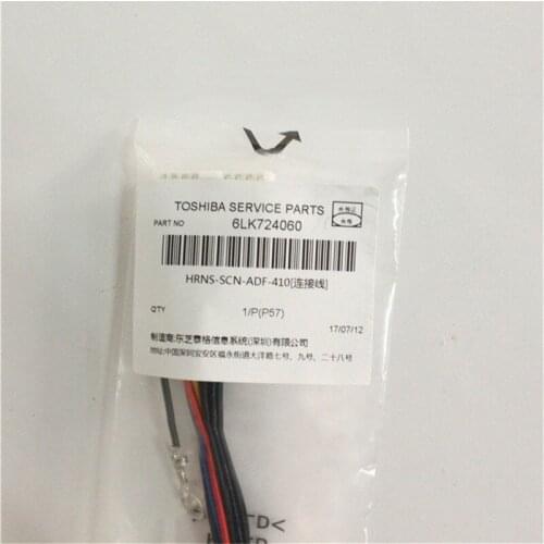 1X Genuine New 6LK72406000 ADF Cable for Toshiba E-studio 2508A 3008A 3508A 4508A 5008A