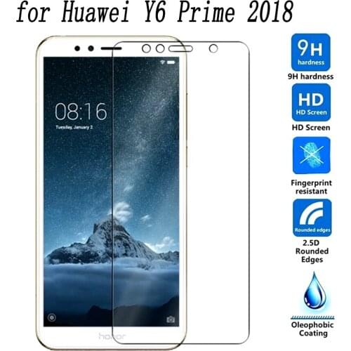 10pcs/lot Tempered Glass Original 9H Explosion-proof Protective Film Screen Protector for Huawei Y6 Prime 2018 ATU-L31 ATU-L42