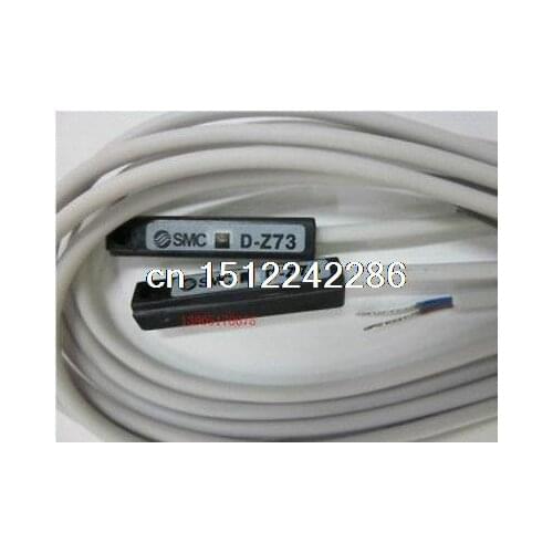 10pcs Air Cylinder AC DC 5-120V D-Z73 Magnetic Reed Switch NEW Free Shipping