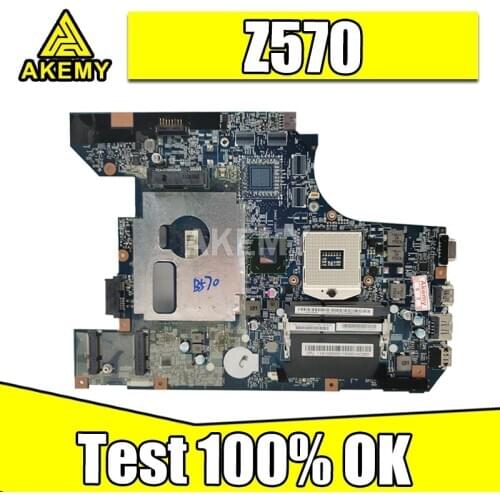 10290-2 LZ57 MB original motherboard For Lenovo Z570 B570 Laptop motherboard Z570 motherboard