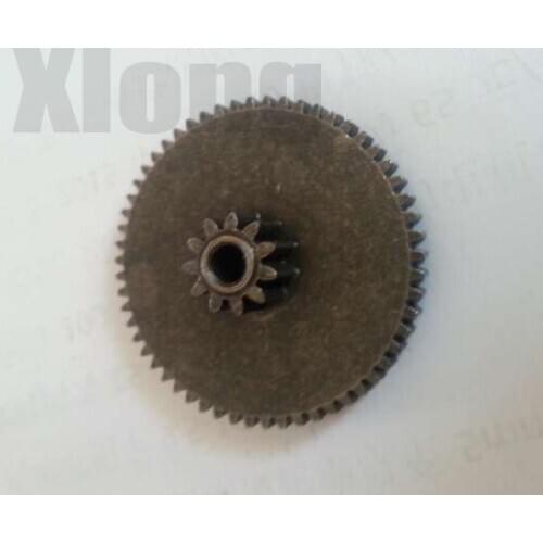 2PCS 1 Modulus Gear Double Gear Reduction Gear