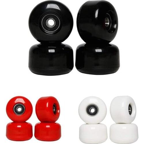 4Pcs Skateboard Wheels 54X36Mm with ABEC-9 Bearing Combo 82A