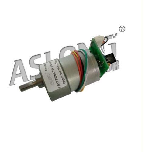 ASLONG JGB37-3530 A photoelectric encoder motor gear motors