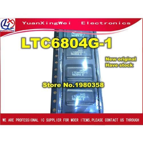 Free shipping 5pcs/lot LTC6804 LTC6804G-1 LTC6804HG-1 LTC6804HG LTC6804-1 new original