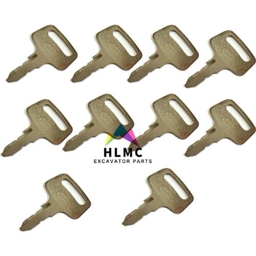 2PCS Excavator Heavy Equipment Kubota 37410-55150 key 55150 Ignition key