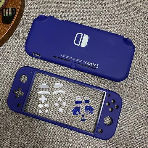Purple Original Hard Shell Case Replacement Faceplate For Switch Lite Case Cover For NS Game Console Housing Shell