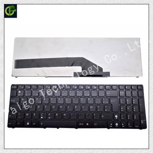 French AZERTY keyboard for Asus K70AD K70IC K70AB K70IO K70IJ K70TY X5DIJ K70IJ K70IL same cable laptop FR