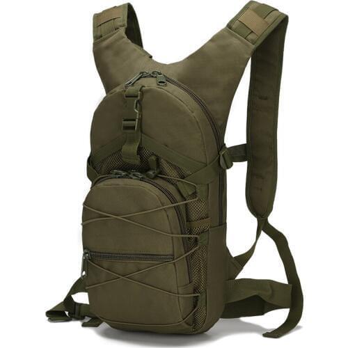 Oxford fabric wear-resisting outdoor Backpack Waterproof Bag forCycling, Hiking, Climbing, Riding, Travelling-Unisex