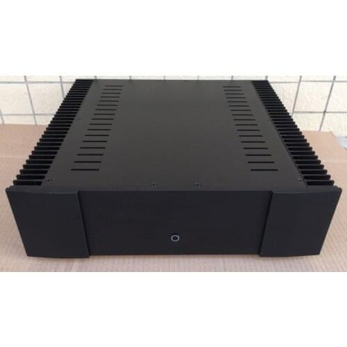 All-aluminum audio amplifier chassis, post-amplifier class A audio power amplifier diy chassis