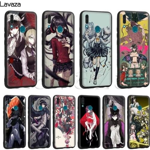 Lavaza Danganronpa V3 Case for Mate 20 Honor Note 6a 7a 7c 7x 8c 8x 9 10 Nova 3i 4E 5T Smart Lite Pro Y6 Prime