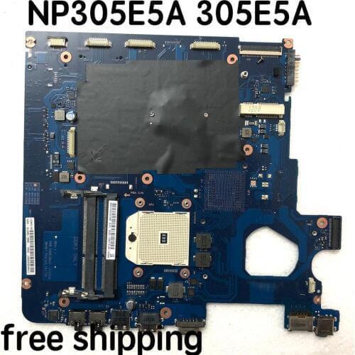 For Samsung NP305E5A 305E5A Laptop motherboard BA92-09477A BA41-01822A motherboard100%tested fully work
