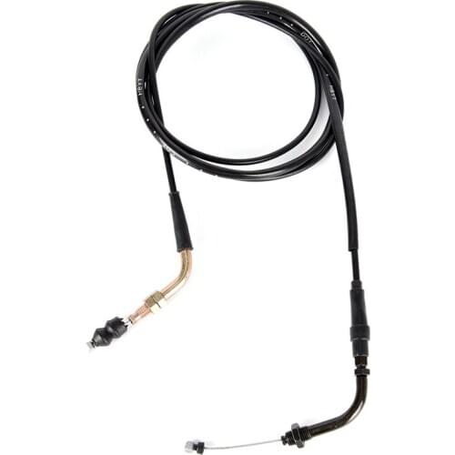 Motorcycle Throttle Cable Scooter Accelerator Cables GY6 Engine 50cc 125cc 150cc length 78inch