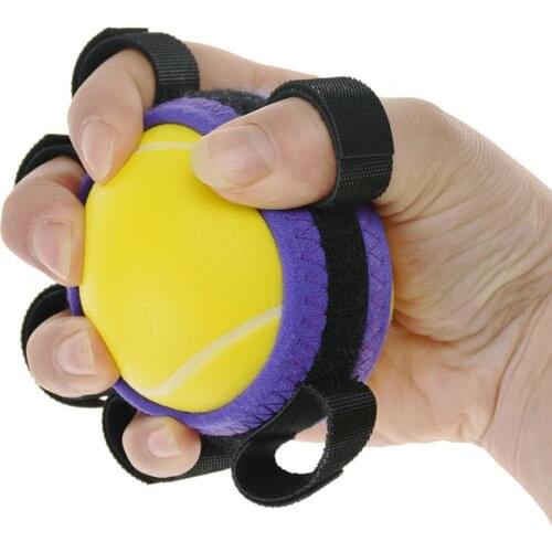 Six Holes Decompression Ball, Bodybuilding Ball Fitness Fingers