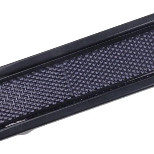 2pcs Set Side Marker Light Cover Fit For BMW E30 E32 E34 318i 525i 735i ABS Black Car Front Lens Easy Installation High Quality