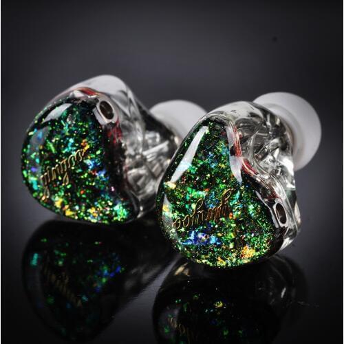 Yinyoo HQ12 12BA in Ear Earphone Custom Made Balanced Armature Around Ear Earphone Headset Earbuds With MMCX Upgraded Cable