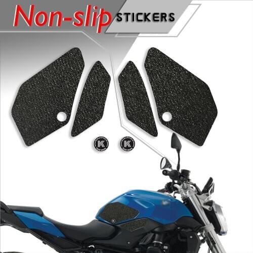 Motorcycle Non-slip Sticker Grips Protector Sticker Decal Gas Knee Grip Tank Traction Pad decals For BMW 15-18 R 1200 R