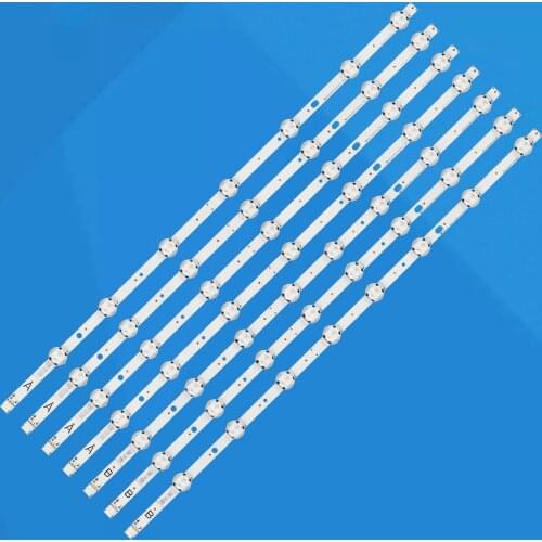 New 35PCS LED backlight strip for LUX0155004 VES550QNDS-2D-N12 VES550QNDS-2D-S11 55AO4USB 55AO6USB SVV550AK7_UHD_7LED_A B Type