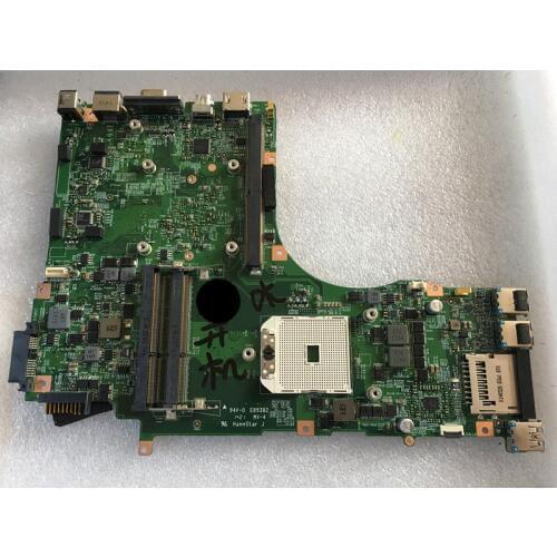 Original FOR MSI GX60 15.6" MOTHERBOARD MS-16FK1 Test OK