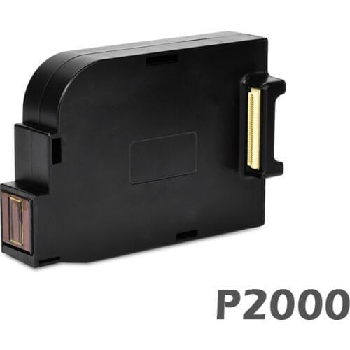P2000 Handheld Printer Ink Cartridge ECO solvent ink cartridge For QR Code Label Portable Handheld Inkjet Printer
