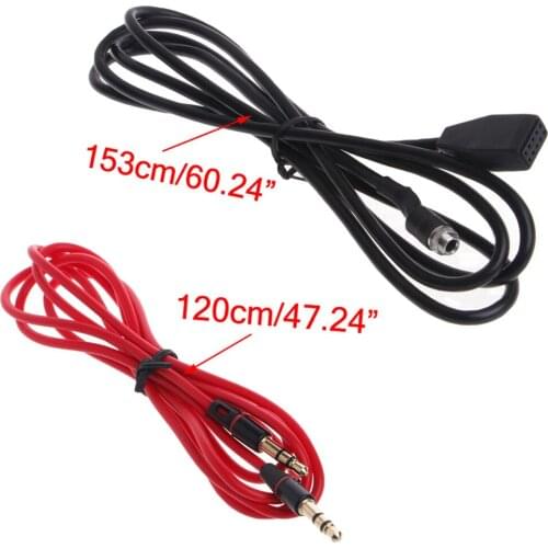 Interface Adapter MP3 Music Cable Car Audio AUX 3.5mm For BMW E39 E53 X5 E46