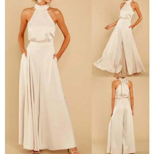 BeeHouse sexy mono mujer verano rompers womens jump suits for women monos mujer elegante backless bodysuit jumpsuit summer 2021