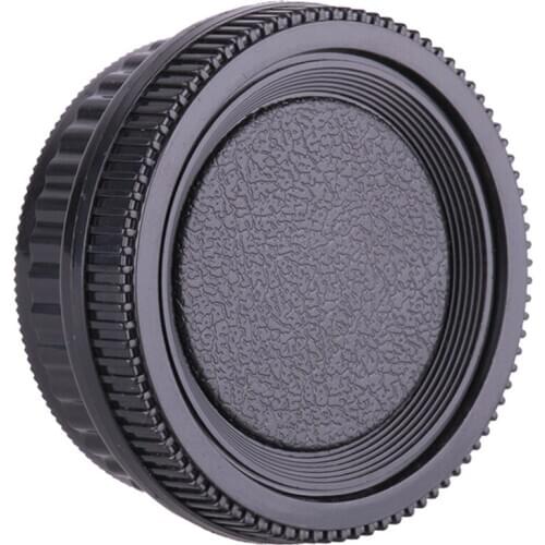 PK Rear Lens Body Cap Camera Cover Anti-dust Mount Protection Plastic Black and Body Cap Cover for Pentax K PK Camer