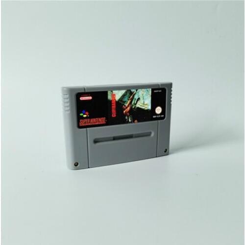 Cliffhanger - Action Game Card EUR Version English Language