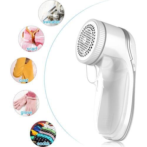 Portable USB Electric Lint Removers Clothes Lint Fabric Trimmer Hairball Epilator Sweater Clothes Lint Remover Fuzz Pills Shaver