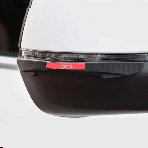 Rubber Rearview Mirror Styling Mouldings For Great Wall Haval H4 H6 H2S M6 F5 F7X H1H2H3H5H7H8H9 CCB006