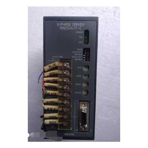 RKD514LM-C stepper driver , used ,90% appearence new , 3 months warranty , in stock