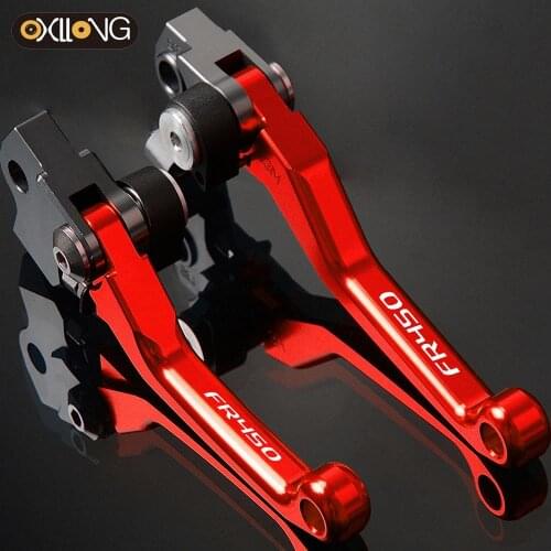 CNC Motorcycle DirtBike handbrake FOR HUSQVARNA FR450 RALLY FR450RALLY 2017 2018 Motocross dirt bike Pivot Brake Clutch Levers