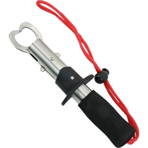 Fish Lip Clip Fishing Griper Fish Catching Pliers Stainless Steel Non-slip Bait Clamp Fish Catcher Controller Stainless Steel