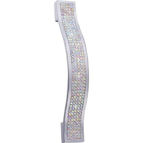 Diamond Crystal Furniture Knob 11/14cm Rhinestone Cupboard Drawer Pull Kitchen Cabinet Door Handle Furniture Handle Hardware