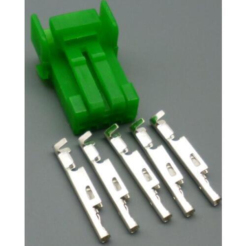 Shhworldsea 5pin 1.2mm car Directional Power Plugs Daytime Lamp Plugs connectors plug IL-AG5-5S-S3C1 for Toyota Corolla