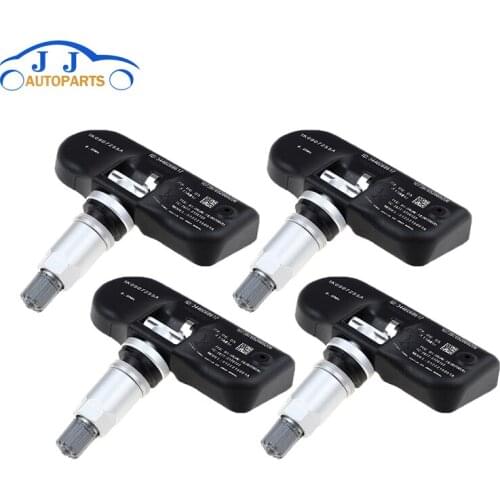 4PCS/Lot New Car TPMS Sensor 1K0907255A For Audi Volkswagen TPMS Tire Pressure Monitoring System 315MHZ 1K0907253D/1K0998275