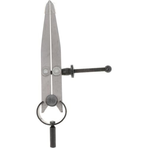 Convenient Adjustable Leather Craft Rotating Tool Crossed Line Compasses DIY