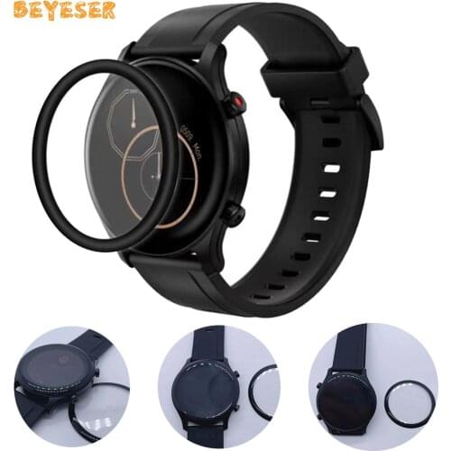 Ultra-Thin 3D Curved Composite Film For Xiaomi Haylou RS/LS04 Smart Watch Band Full Screen Protector Coverage Film High Quality