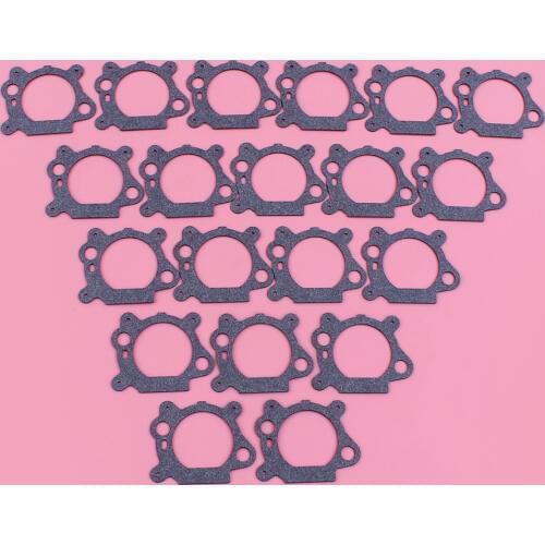 20pcs/lot Air Filter Cleaner Mounting Housing Gasket For Briggs Stratton 272653 272653S 795629 Engine Spare Parts