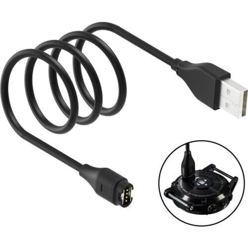 USB Fast Charging Cable Wire Charger For Garmin Fenix 5 5S 5X Plus Forerunner 935 Charge Cable for Vivoactive 3 Vivosport 1m