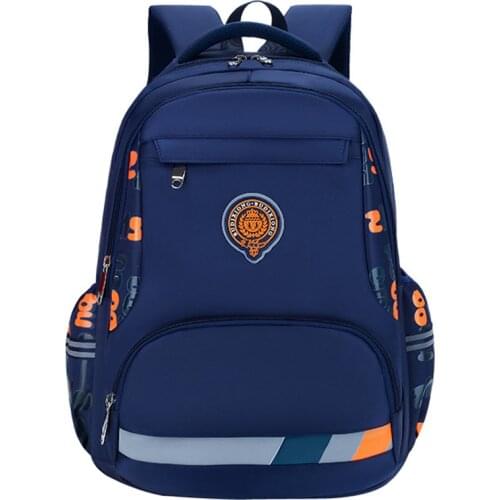Waterproof Children School Bags Kids Orthopedic Schoolbags Big Capacity Students School Backpack For Boys Girls Teenager Bookbag