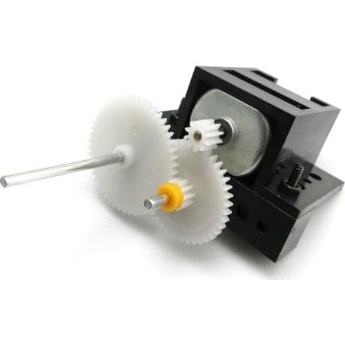 1PC C1A Hight Quality Metal Micro DC-motor Change Speed Gear Box and Reduction Gearbox 3V 14500rpm