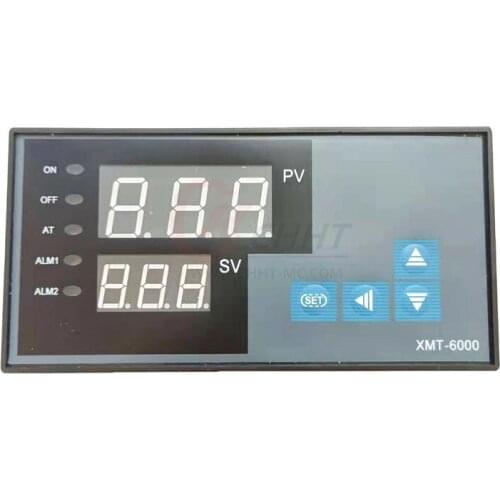 XMT-6000/7000 SCR Output 160*80mm Digital All-purpose Temperature Controller