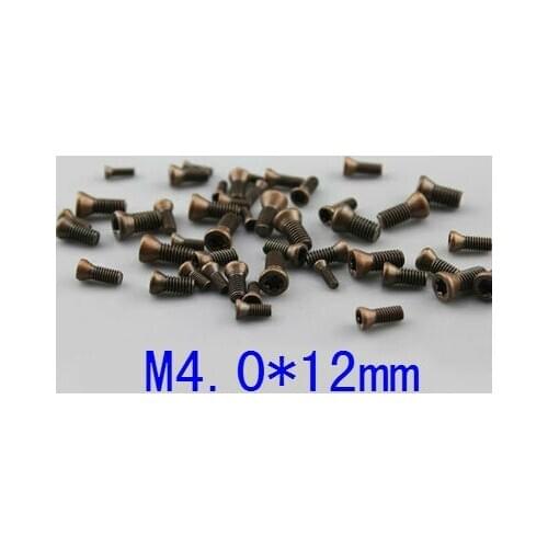 10pcs M4.0*12mm CNC lathe tool spare screws Torx screws