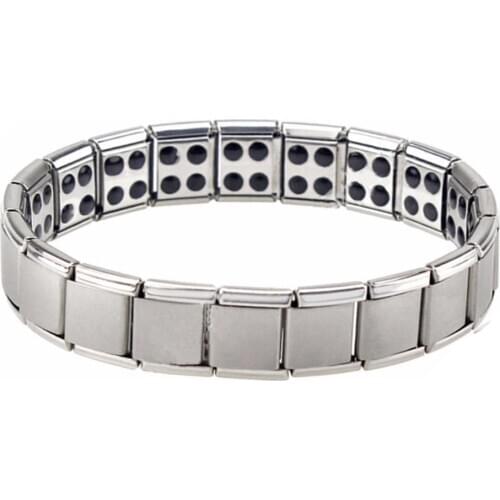 Health Tourmaline Magnetic Bracelet Reduce Muscle Tension Reduce Fatigue And Tension Improve Blood Circulation for Women Men